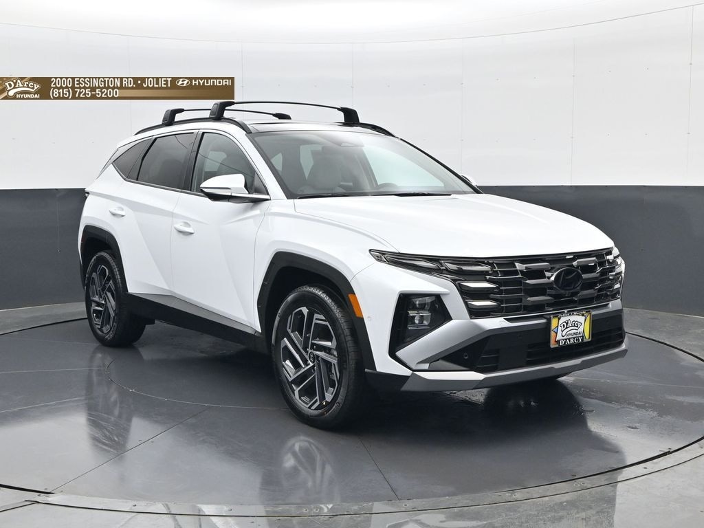 New 2026 Hyundai Tucson Hybrid Limited SUV
