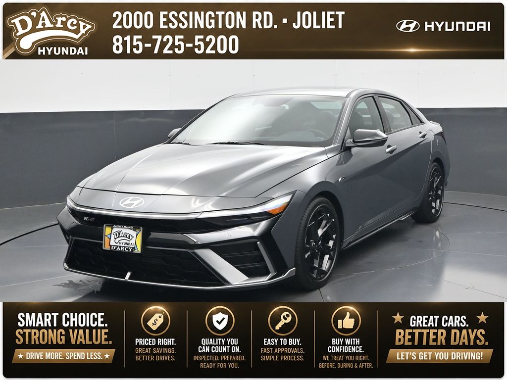2025 Hyundai Elantra
