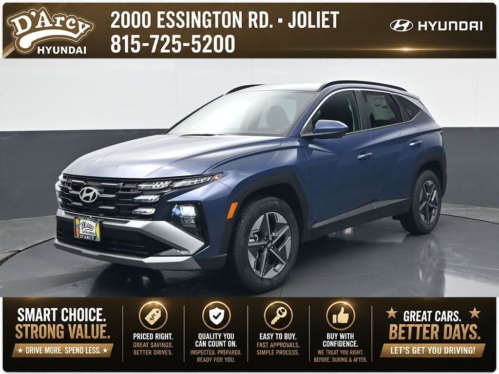 New 2026 Hyundai Tucson SEL SUV