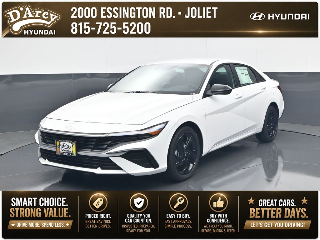 2026 Hyundai Elantra