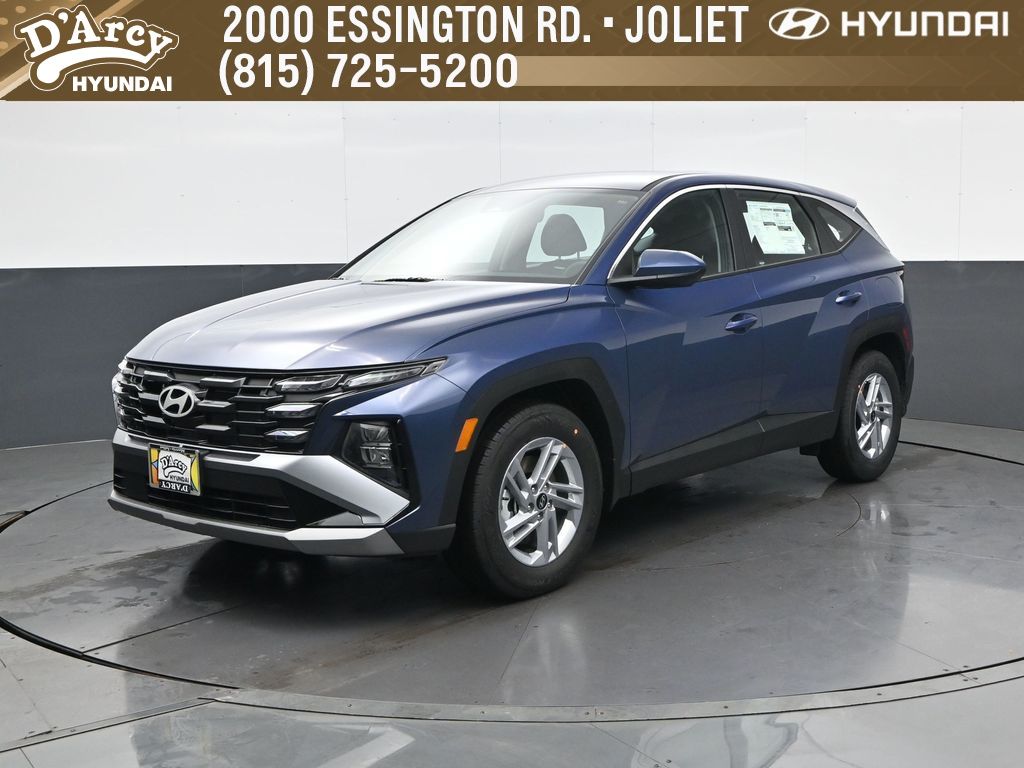 2026 Hyundai Tucson SUV 