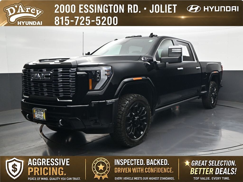 Used 2026 GMC Sierra 2500 HD Denali Ultimate Truck Crew Cab