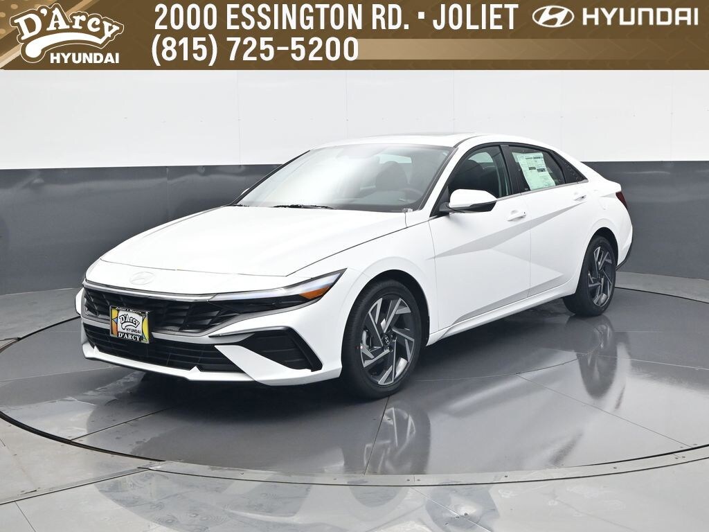 New 2026 Hyundai Elantra Limited Sedan