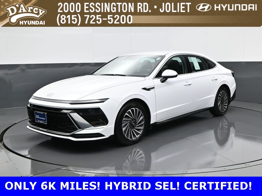 Certified 2025 Hyundai Sonata Hybrid SEL Sedan