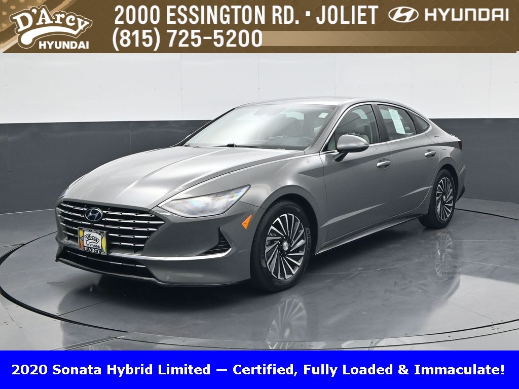 2020 Hyundai Sonata Hybrid Limited