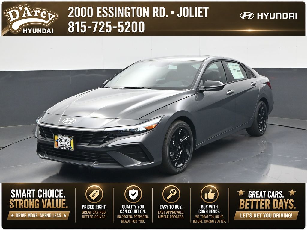 2026 Hyundai Elantra