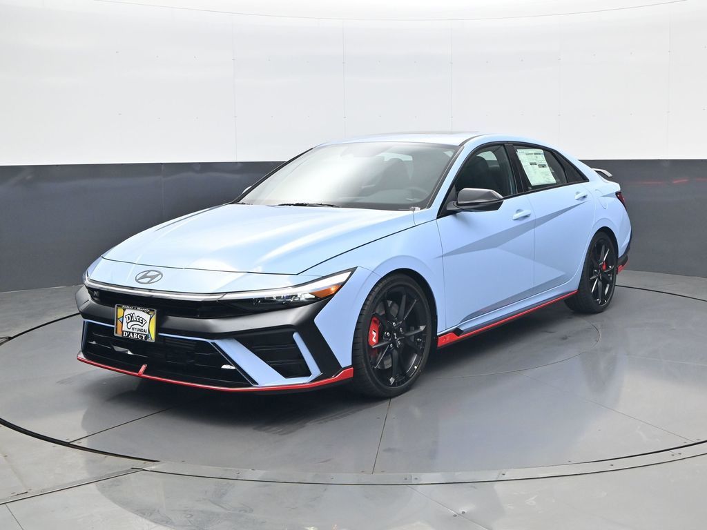 2026 Hyundai Elantra 2.0 N DCT's photo