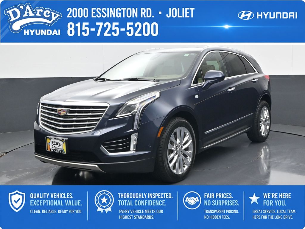 2018 Cadillac XT5 AWD Platinum's photo
