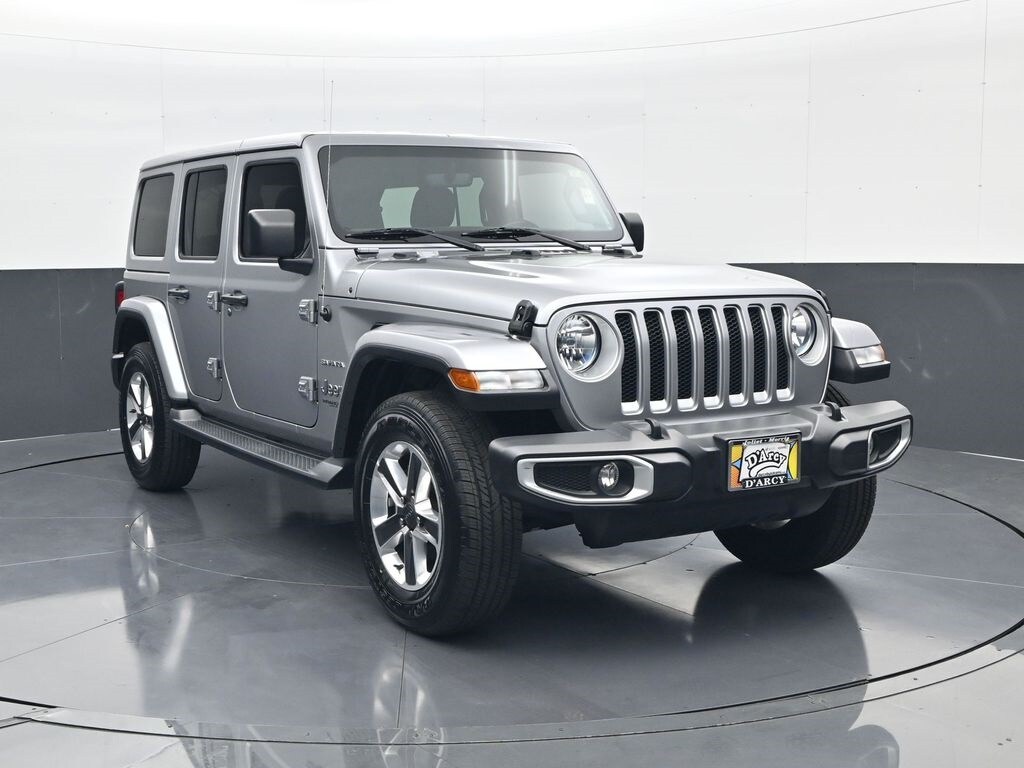 Used 2020 Jeep Wrangler Unlimited Sahara SUV
