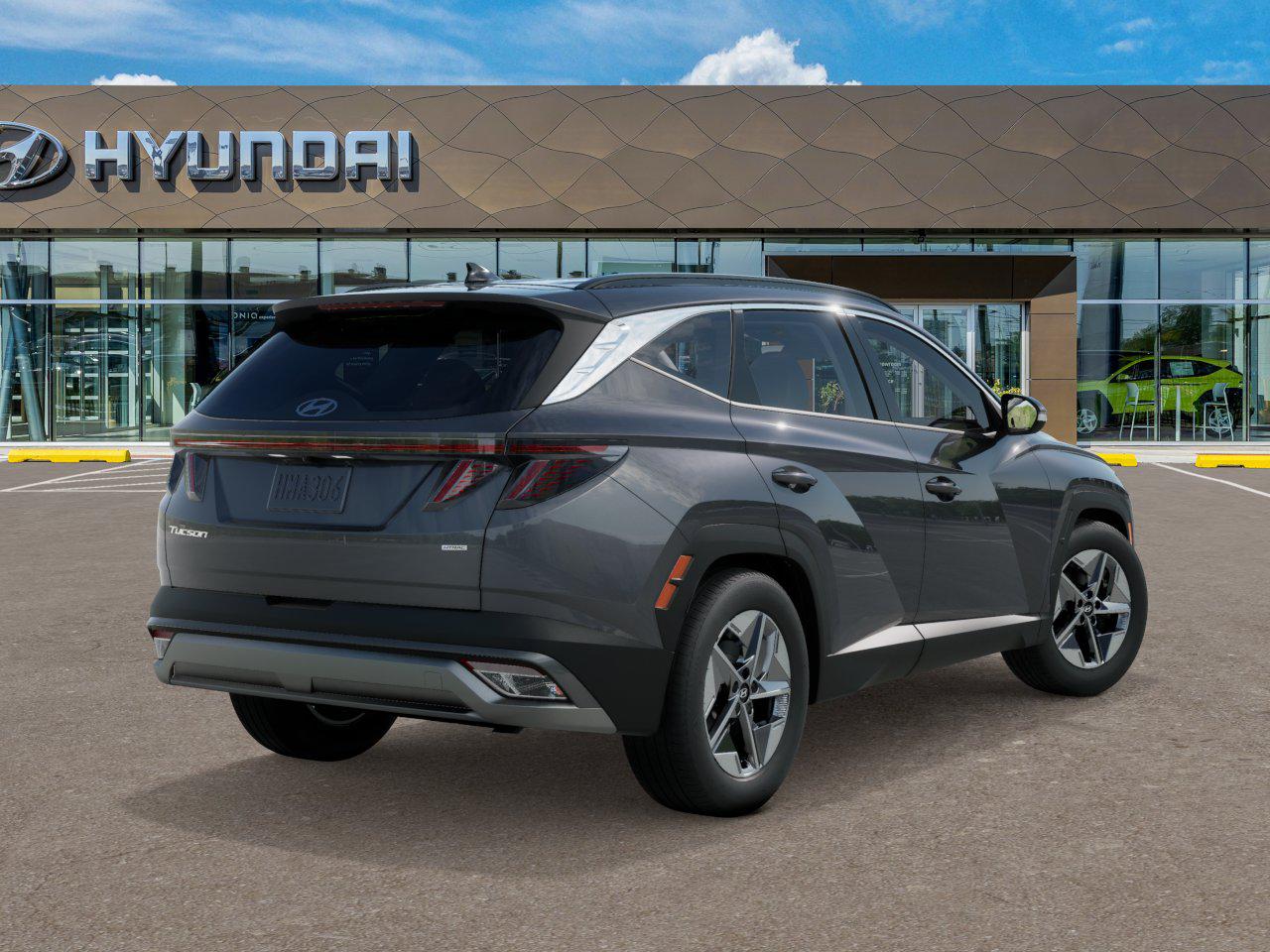 2025 Hyundai Tucson SEL Convenience photo 3