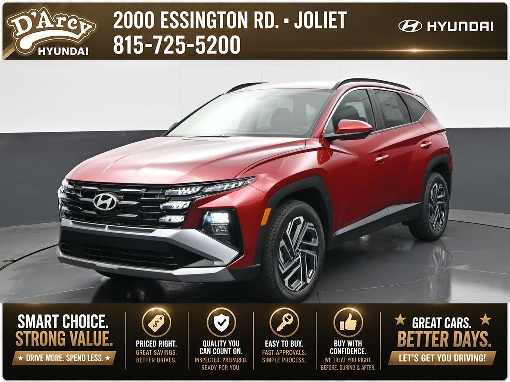 New 2026 Hyundai Tucson SEL Plus SUV