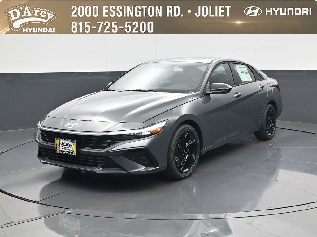 New 2026 Hyundai Elantra SEL Sport Sedan