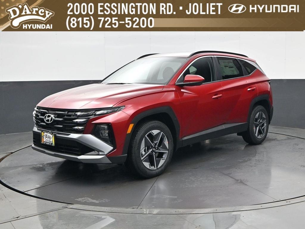 New 2026 Hyundai Tucson SEL AWD SUV