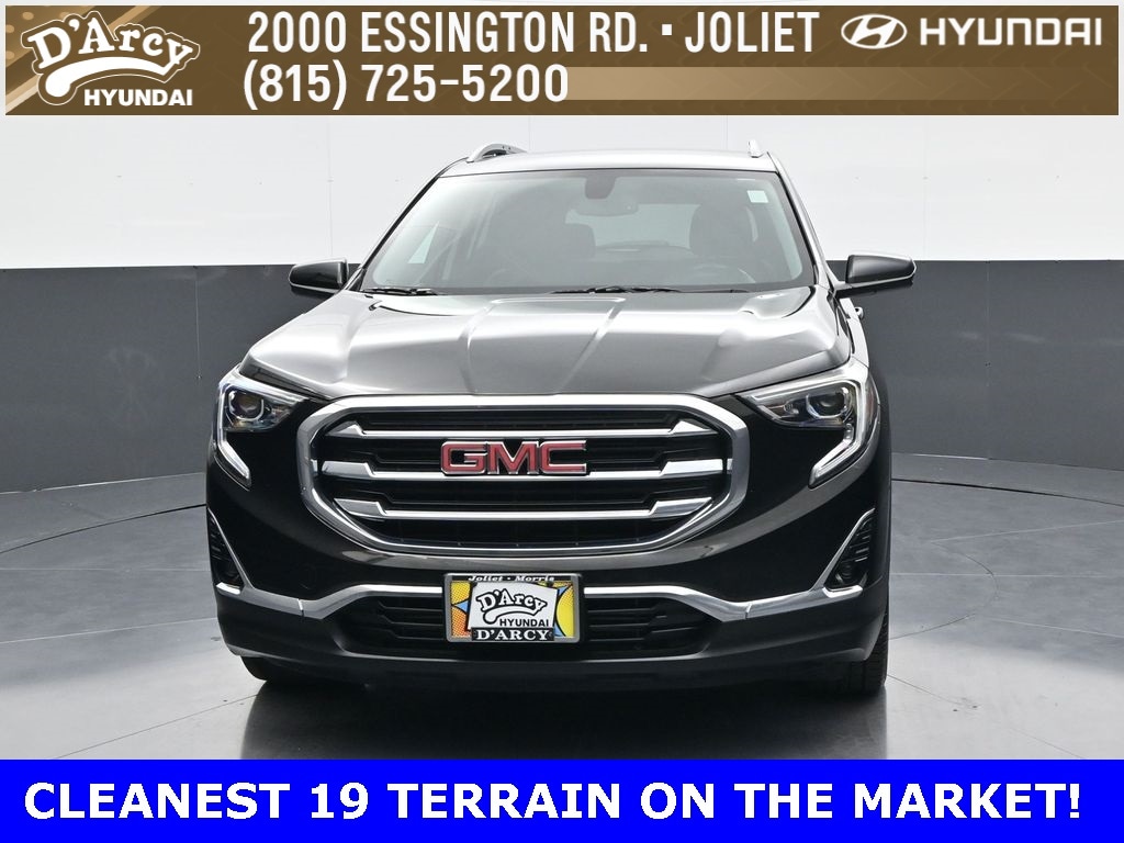 Used 2019 GMC Terrain SLT with VIN 3GKALPEX9KL218569 for sale in Joliet, IL