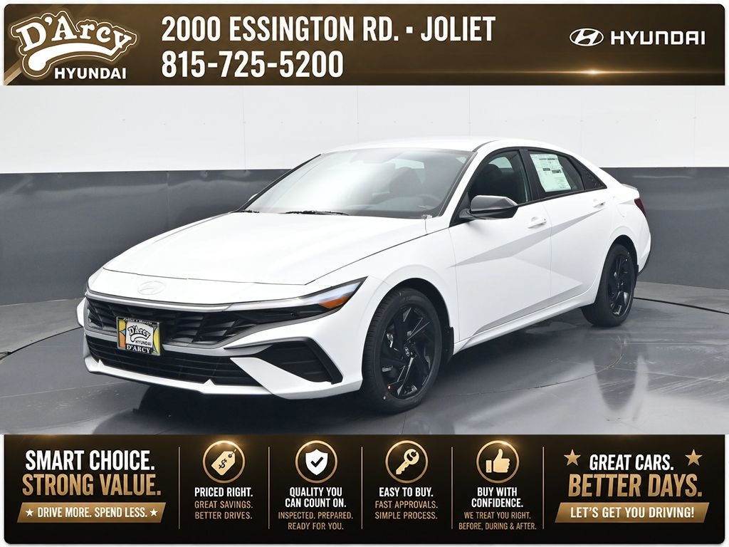 New 2026 Hyundai Elantra SEL Sport Sedan