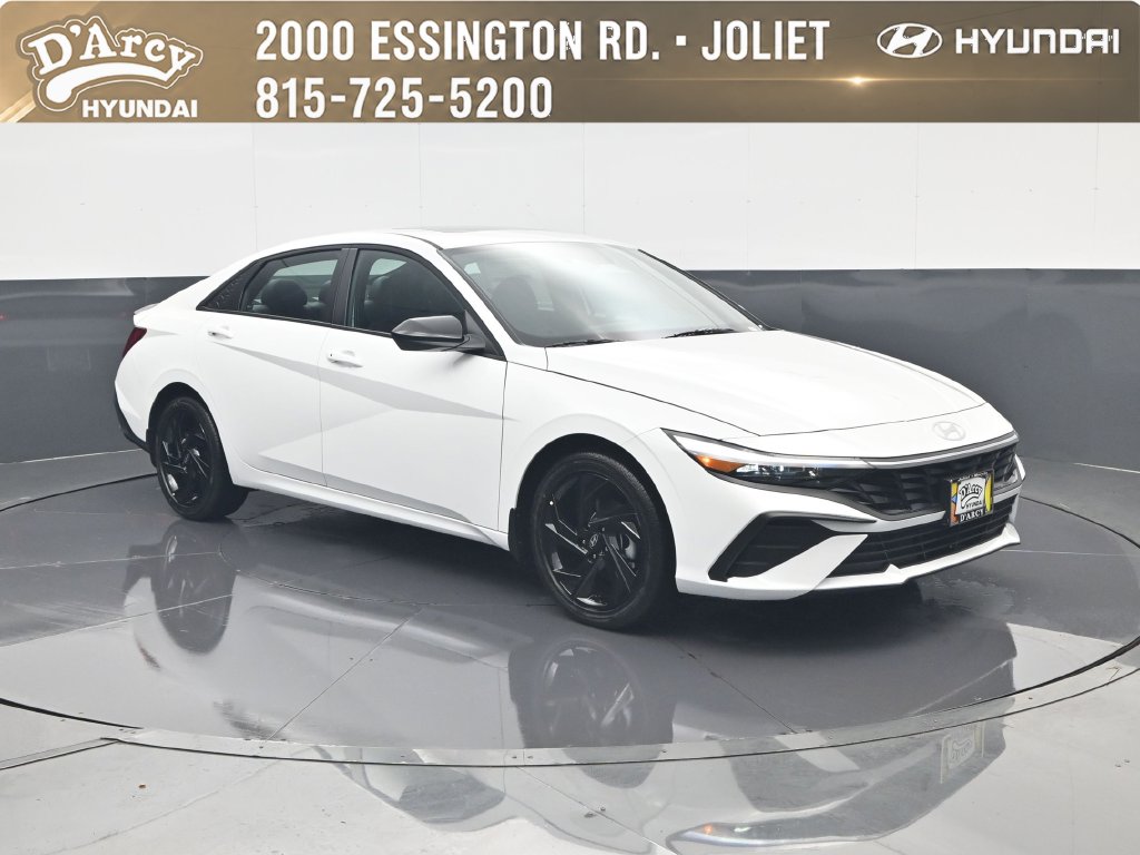 2026 Hyundai Elantra SEL Sport Plus Sedan KMHLM4DG4TU297847