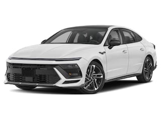 2026 Hyundai Sonata N Line Sedan KMHL54JC3TA529614 for Sale at D'Arcy Hyundai in Joliet, IL