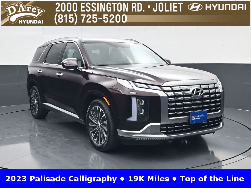 Certified 2023 Hyundai Palisade Calligraphy SUV
