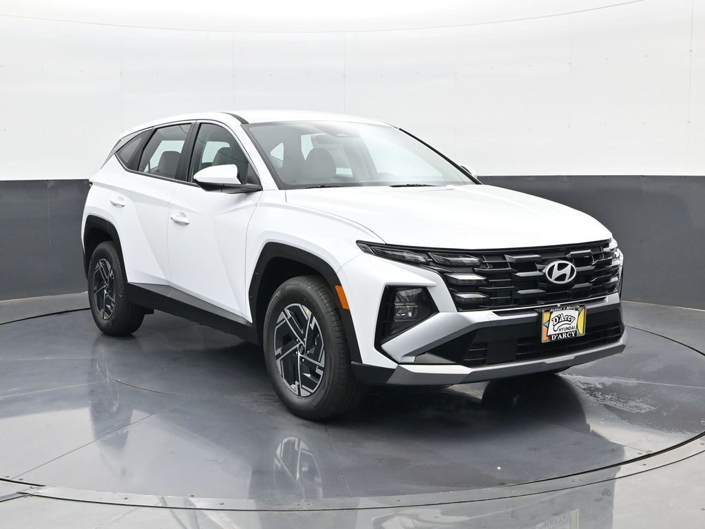 New 2026 Hyundai Tucson Hybrid Blue SE SUV