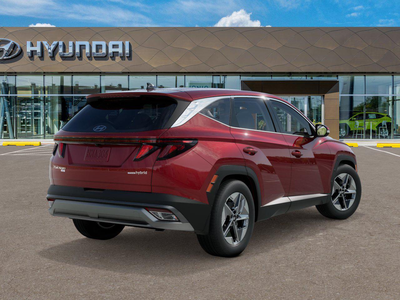 2026 Hyundai Tucson Hybrid SEL Convenience photo 3