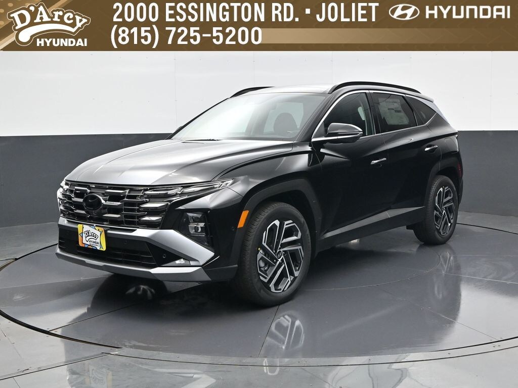 New 2026 Hyundai Tucson Hybrid Limited SUV