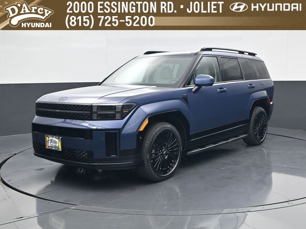 New 2026 Hyundai Santa Fe Hybrid Calligraphy SUV