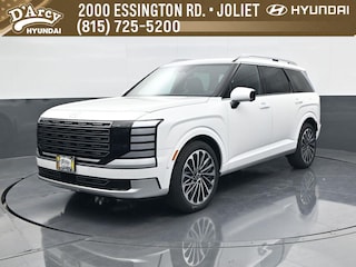 2026 Hyundai Palisade Calligraphy AWD SUV KM8RMES22TU055260 for Sale at D'Arcy Hyundai in Joliet, IL