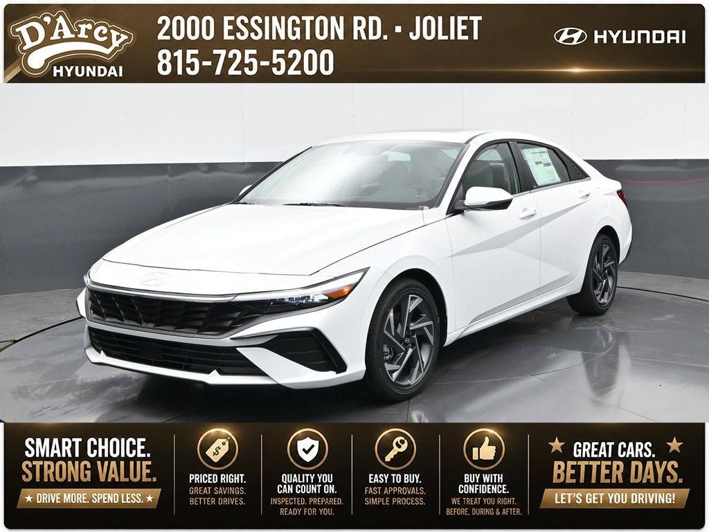 New 2026 Hyundai Elantra Limited Sedan