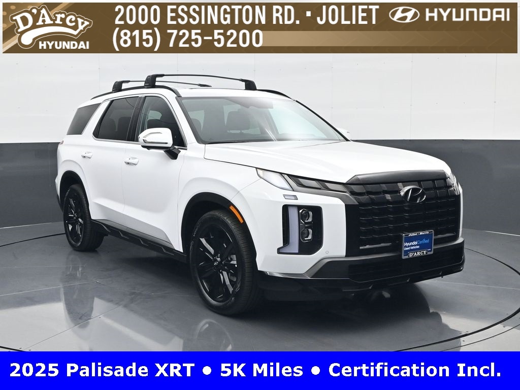 Certified 2025 Hyundai Palisade XRT SUV