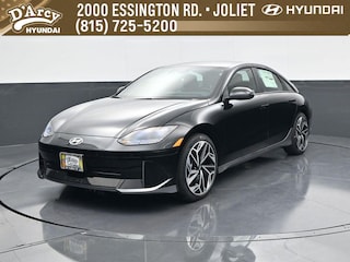 2025 Hyundai IONIQ 6 SEL Sedan KMHM34AC8SA105158 for Sale at D'Arcy Hyundai in Joliet, IL