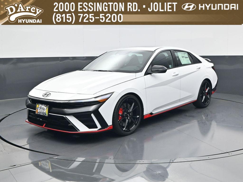 2025 Hyundai Elantra N's photo