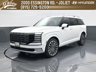 2026 Hyundai Palisade Calligraphy AWD SUV KM8RMES23TU033171 for Sale at D'Arcy Hyundai in Joliet, IL