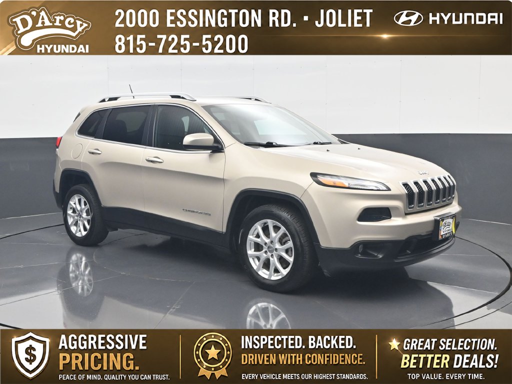 2015 Jeep Cherokee