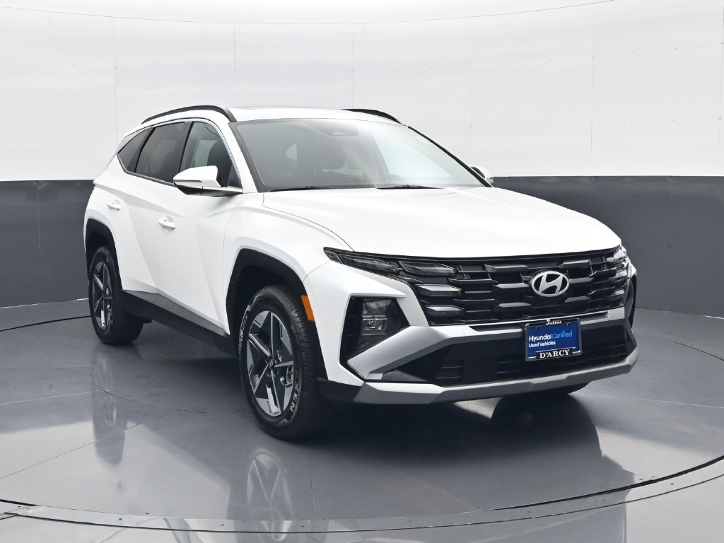 Certified 2025 Hyundai Tucson SEL Convenience SUV