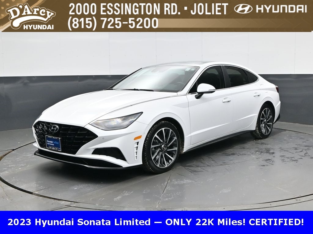 Certified 2023 Hyundai Sonata Limited Sedan