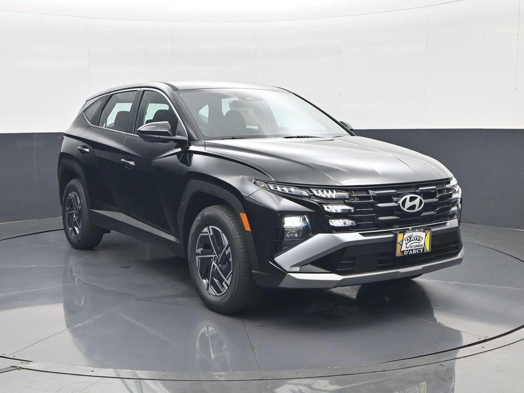 New 2026 Hyundai Tucson Hybrid Blue SUV