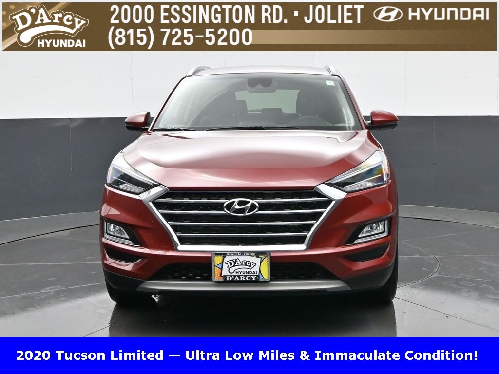 Used 2020 Hyundai Tucson Limited SUV