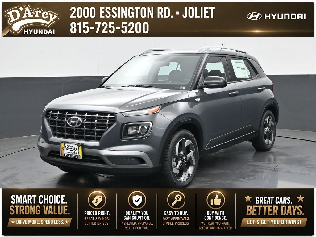New 2026 Hyundai Venue SEL w/Two-Tone Roof SUV