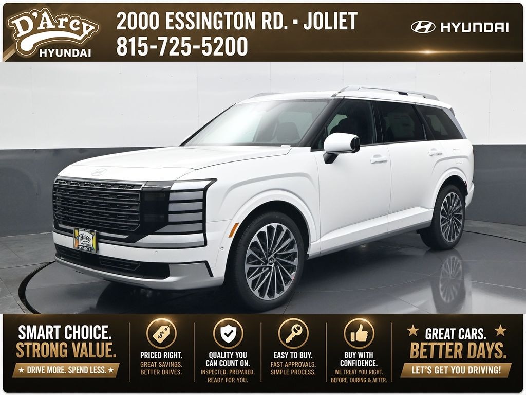 New 2026 Hyundai Palisade Calligraphy SUV