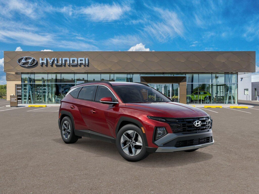 New 2026 Hyundai Tucson SEL AWD SUV