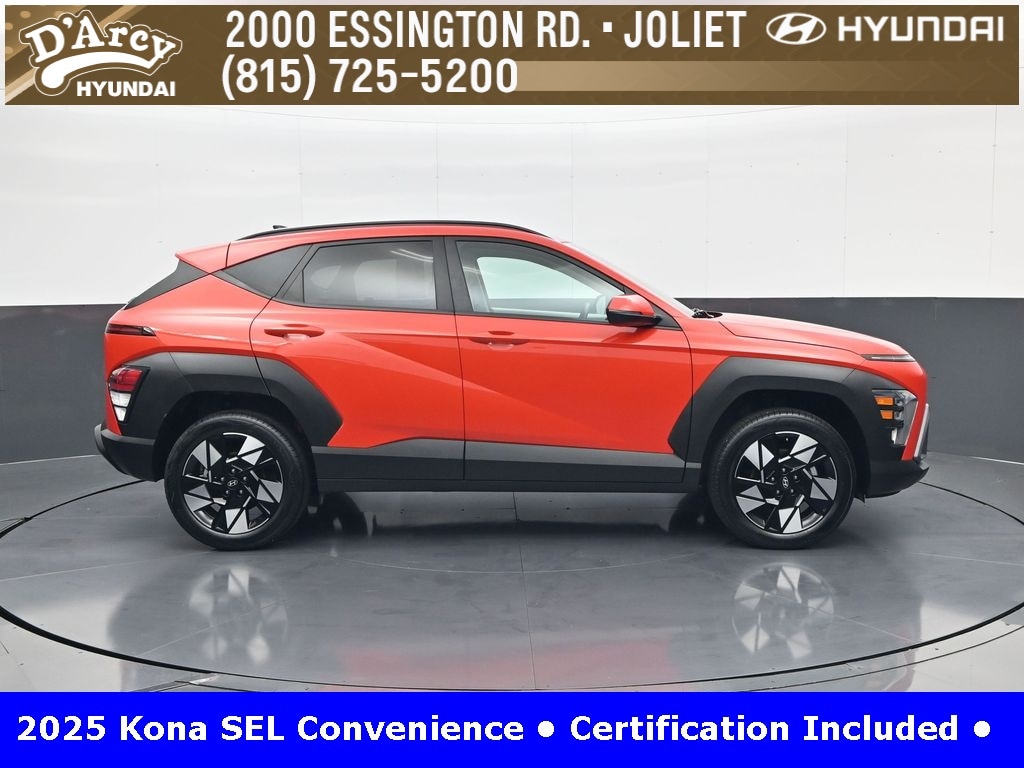 Certified 2025 Hyundai Kona SEL Convenience SUV