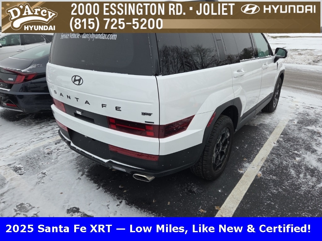 Certified 2025 Hyundai Santa Fe XRT SUV