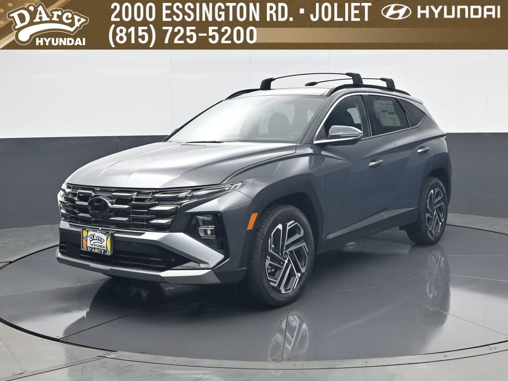 New 2026 Hyundai Tucson Limited SUV
