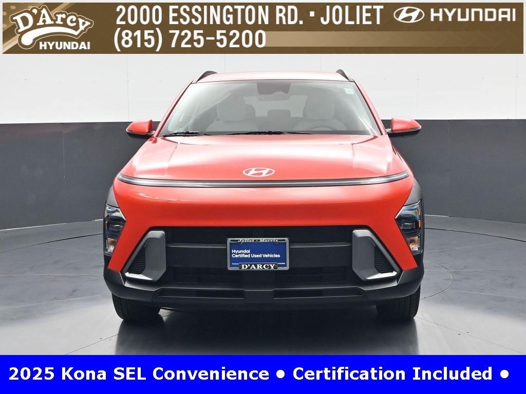 Certified 2025 Hyundai Kona SEL Convenience SUV