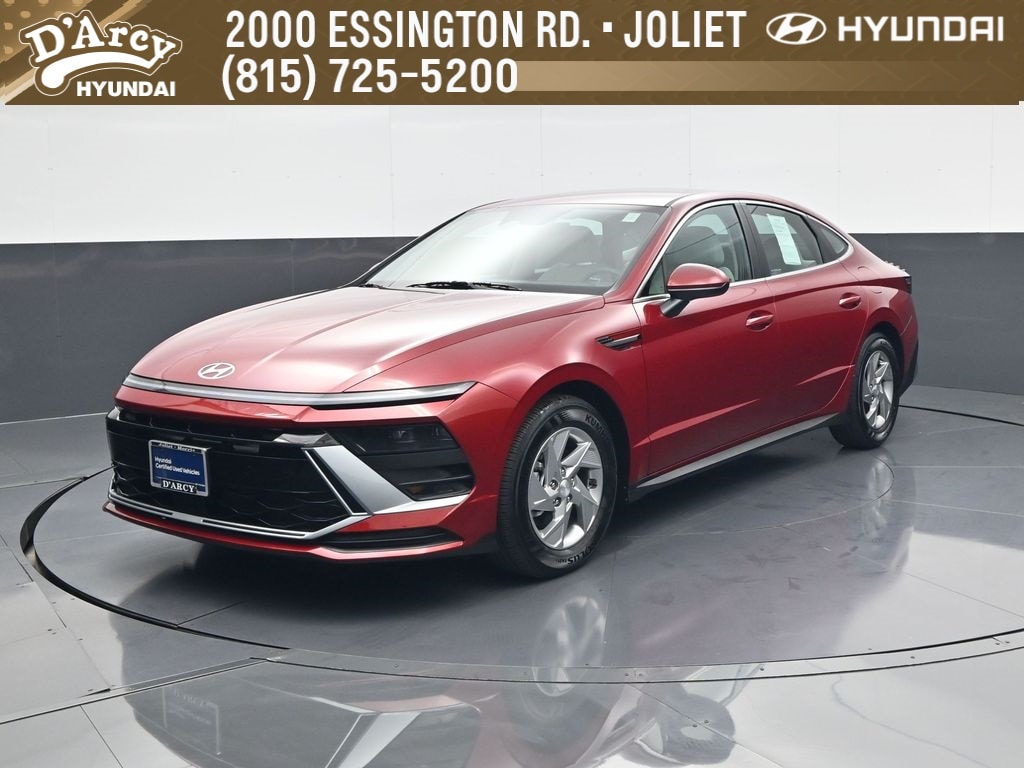 Certified 2025 Hyundai Sonata SE Sedan