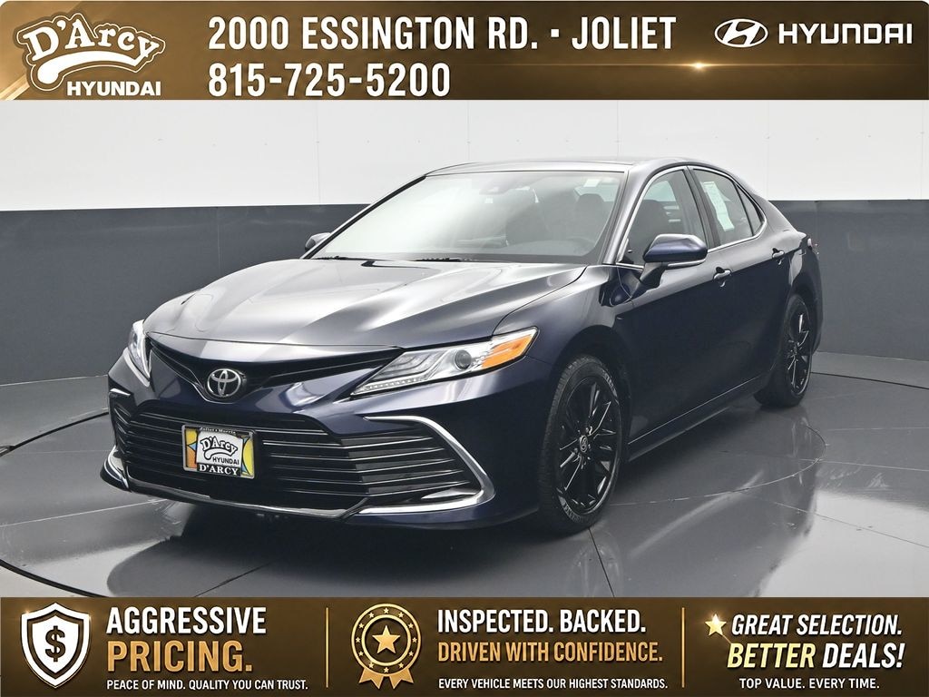 Used 2021 Toyota Camry XLE Sedan