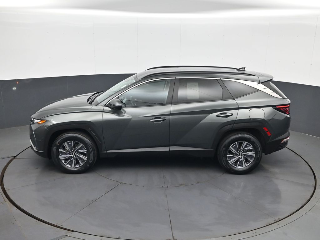 2022 Hyundai Tucson Blue - Photo 21