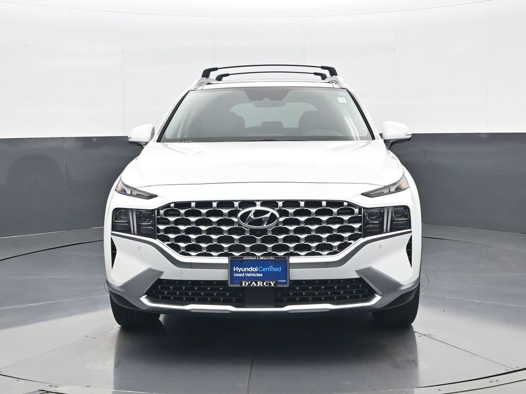 Certified 2021 Hyundai Santa Fe Hybrid Limited SUV