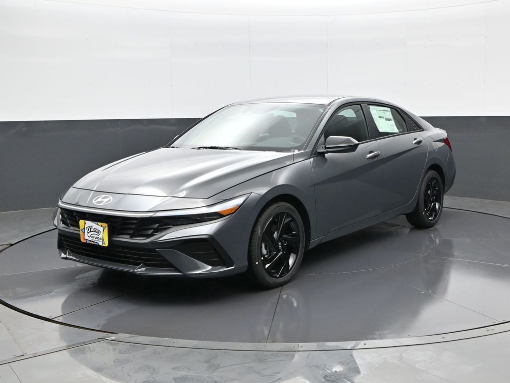 New 2026 Hyundai Elantra SEL Sport Sedan
