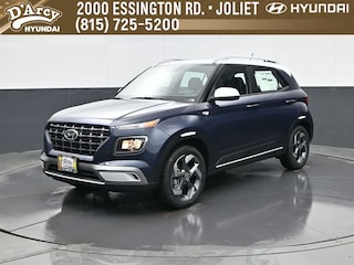 2026 Hyundai Venue SEL SUV KMHRC8A34TU447185 for Sale at D'Arcy Hyundai in Joliet, IL